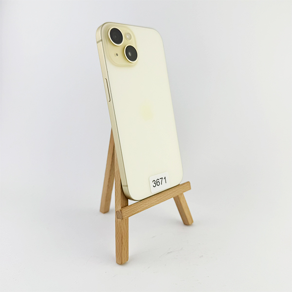 Apple iPhone 15 256GB Yellow Б/У №3671 (Стан 10/10)