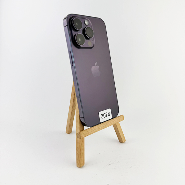 Apple iPhone 14 Pro 256GB Deep Purple Б/У №3678 (Стан 8/10)