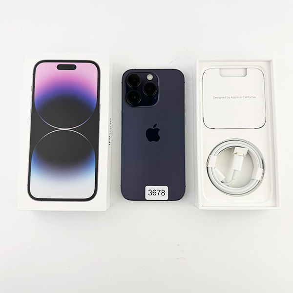 Apple iPhone 14 Pro 256GB Deep Purple Б/У №3678 (Стан 8/10)
