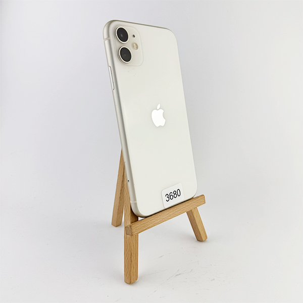 Apple iPhone 11 128GB White Б/У №3680 (Стан 8/10)