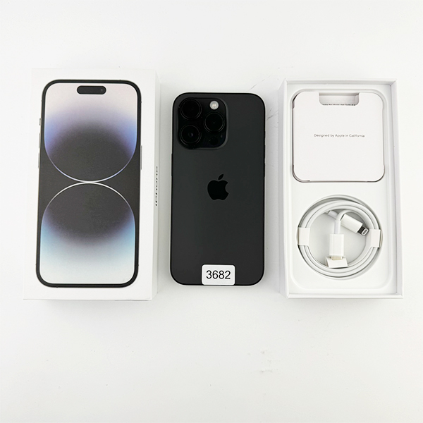 Apple iPhone 14 Pro 128GB Space Black Б/У №3682 (Стан 7/10)