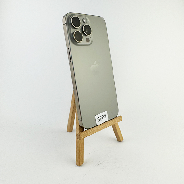 Apple iPhone 15 Pro Max 256GB Natural Titanium Б/У №3683 (Стан 10/10)