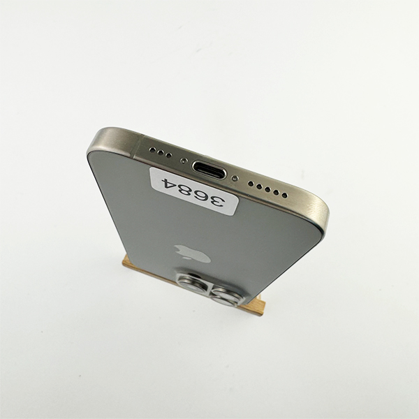 Apple iPhone 15 Pro 256GB Natural Titanium Б/У №3684 (Стан 9/10)