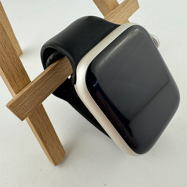 Apple Watch Series 7 45mm Silver Б/У №3685 (Стан 8/10)