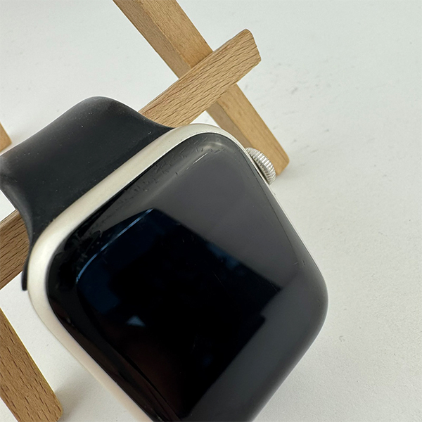 Apple Watch Series 7 45mm Silver Б/У №3685 (Стан 8/10)