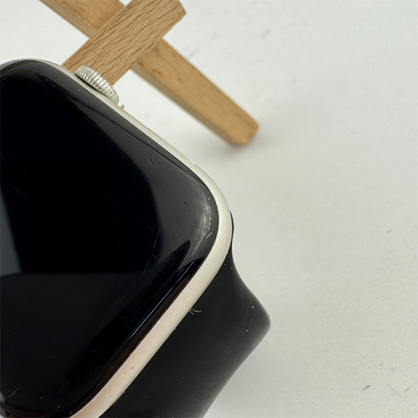 Apple Watch Series 7 45mm Silver Б/У №3685 (Стан 8/10)