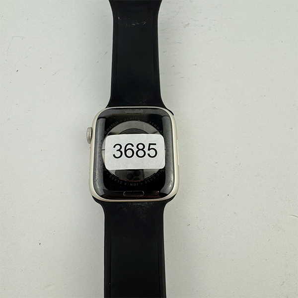 Apple Watch Series 7 45mm Silver Б/У №3685 (Стан 8/10)