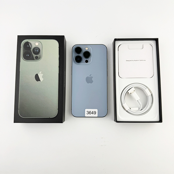 Apple iPhone 13 Pro 128GB Sierra Blue Б/У №3649 (Стан 9/10)
