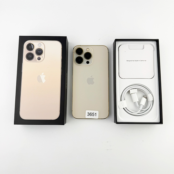 Apple iPhone 13 Pro 128GB Gold Б/У №3651 (стан 8/10)