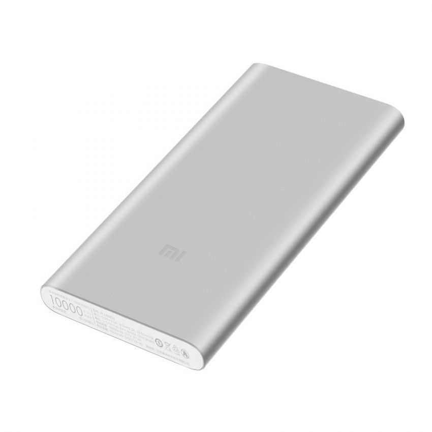 Внешний аккумулятор Power Bank Xiaomi Mi Power Bank 2S 10000 mAh Silver (VXN4228CN, VXN4231GL)