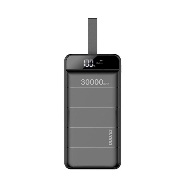 Зовнішній акумулятор Dudao K8S+ 30000mAh White + USB-лампа XO Y1 White