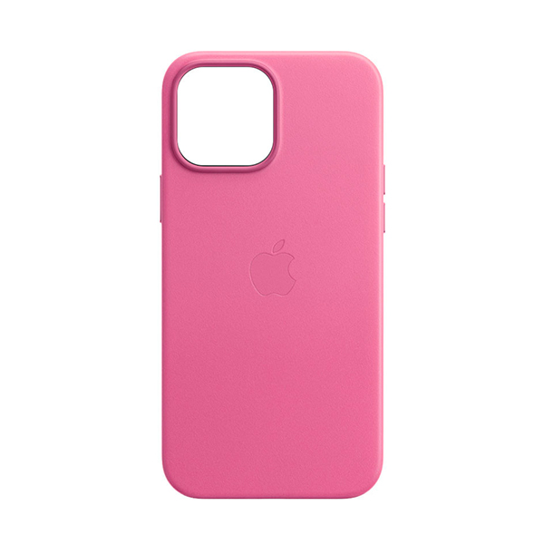 Чохол Leather Case для iPhone 13 Pro with MagSafe Pollen