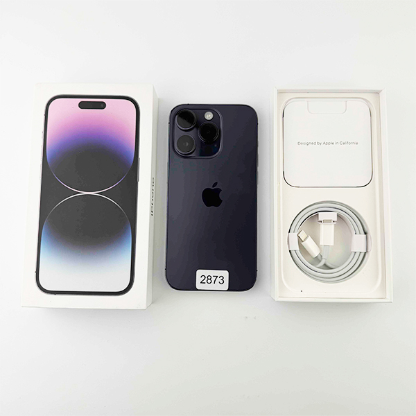 Apple iPhone 14 Pro 256GB Deep Purple Б/У №2873 (СТан 8/10)