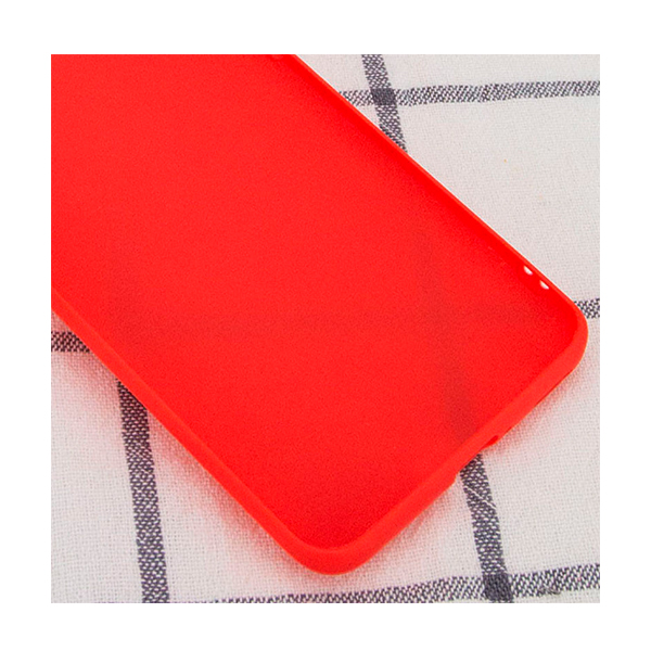 Original Silicon Case Samsung A73-2021/A736 Red