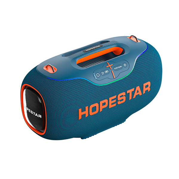 Портативна Bluetooth колонка Hopestar A80 Blue
