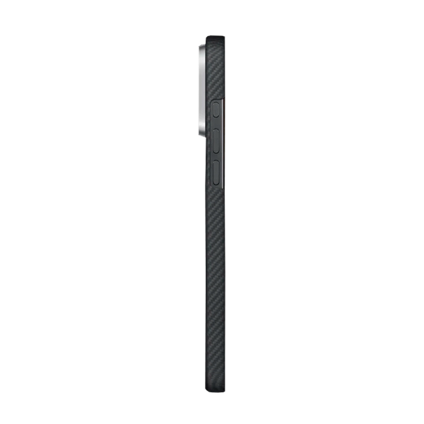 Чехол Pitaka iPhone 16 Pro Case with MagSafe Black/Grey (KI1601PA)