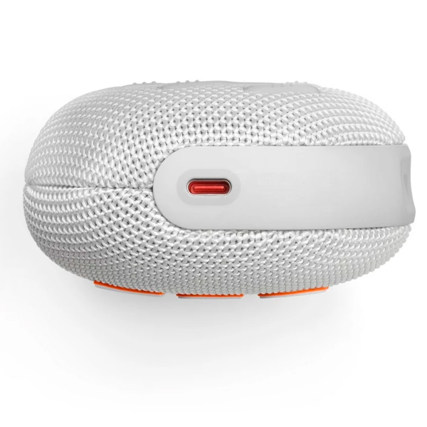 Портативна колонка JBL Clip 5 White (JBLCLIP5WHT)