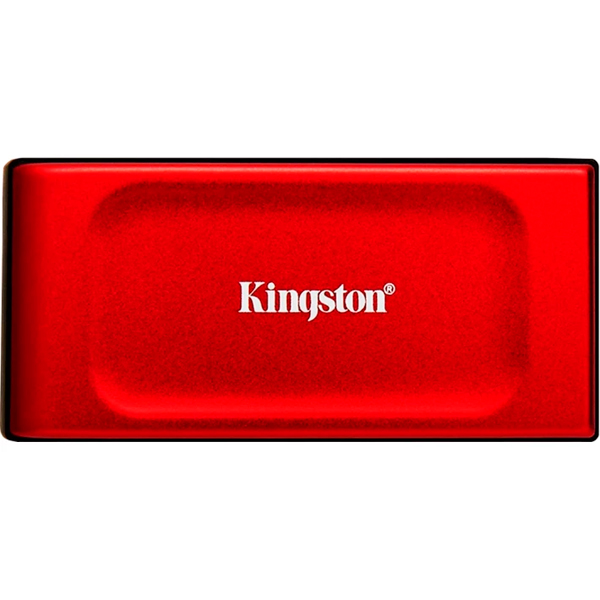 SSD накопичувач Kingston XS1000 1 TB Red (SXS1000R/1000G)