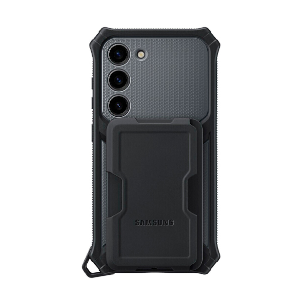 Чохол Samsung S911 Galaxy S23 Rugged Gadget Case Titan (EF-RS911CBEGRU)