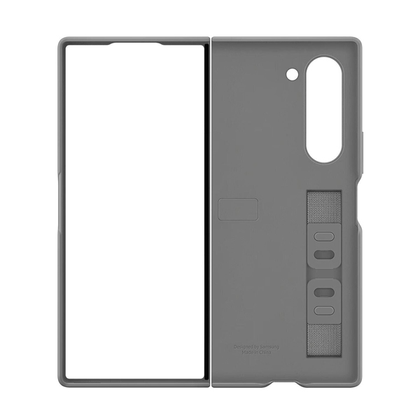 Чохол Samsung Fold 6 Silicon Case Gray (EF-MF956TJEGUA)