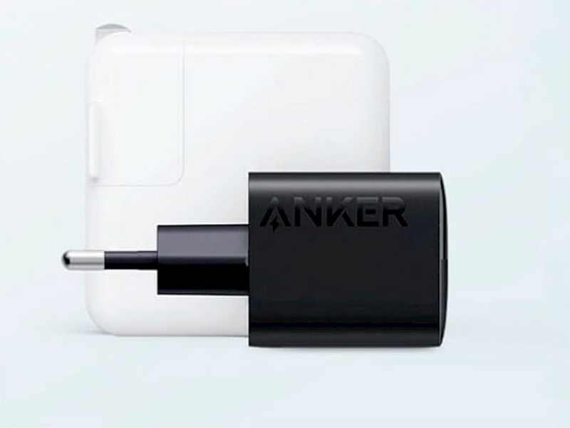 СЗУ Anker PowerPort 323 - 33W Dual-Port Black (A2331G11)