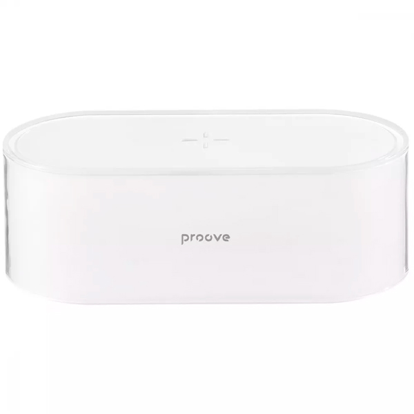 Беспроводное зарядное устройство- ночник Proove Light Multicolor Glow White