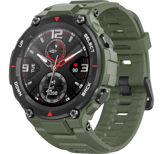 Смарт-часы Amazfit T-Rex Army Green