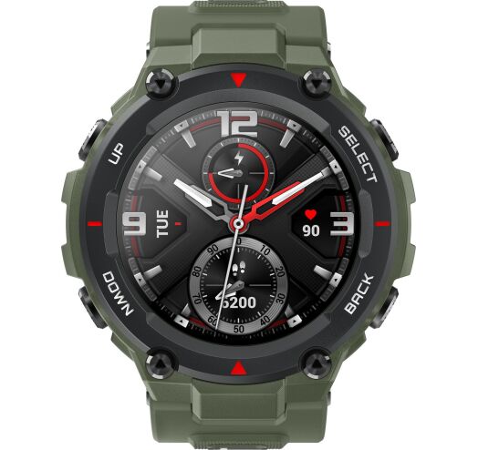 Смарт-часы Amazfit T-Rex Army Green