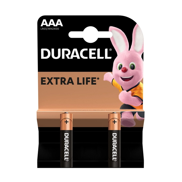 Батарейка Duracell LR3 MN2400 AAA