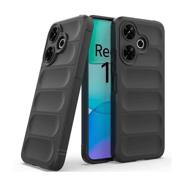 Чехол Cosmic Magic Shield for Xiaomi Redmi 13 4G/Poco M6 4G Black with Camera Lens