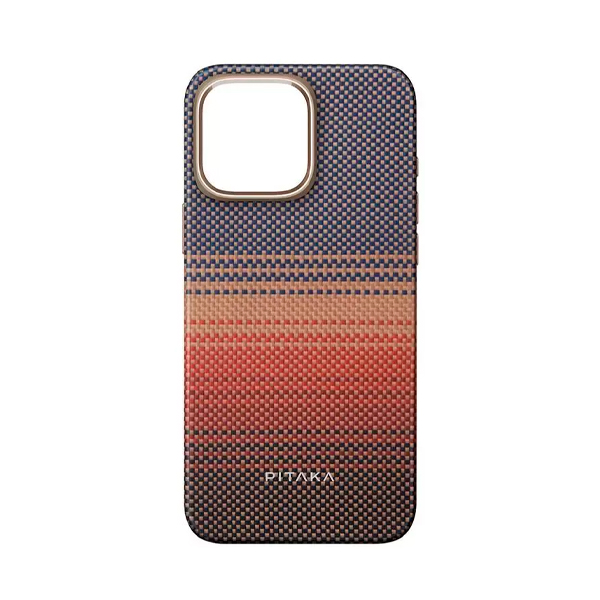 Чехол Pitaka iPhone 16 Pro Max Case with MagSafe Sunset (KI1601SUM)