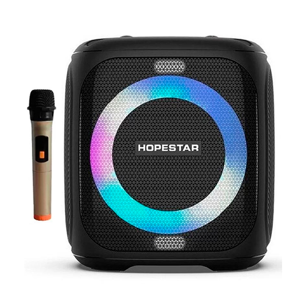 Портативна Bluetooth колонка Hopestar Party 100 Black