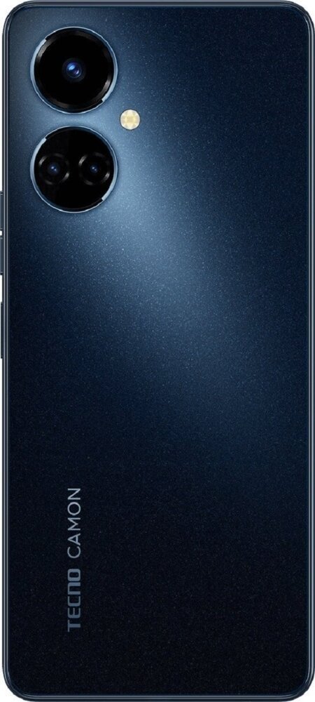 Смартфон Tecno Camon 19 (CI6n) 6/128GB NFC Eco Black (4895180784231)