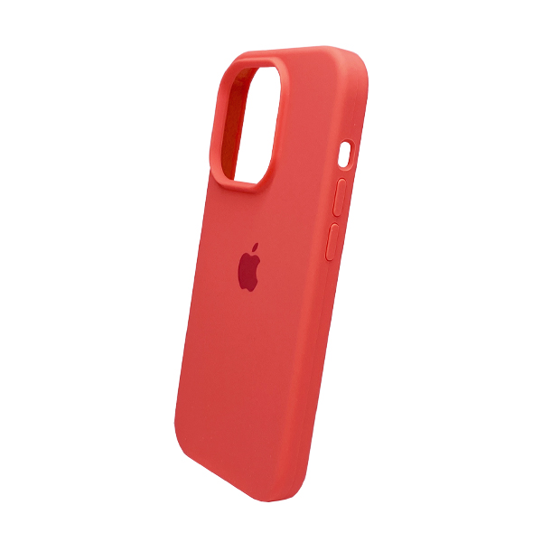 Чехол Soft Touch для Apple iPhone 14 Pro Watermelon Red