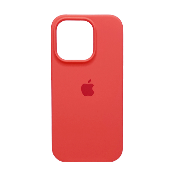 Чехол Soft Touch для Apple iPhone 14 Pro Watermelon Red