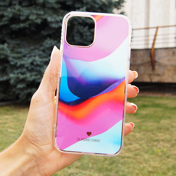 Чехол накладка Color Wave Case для iPhone 11 Pro Purple