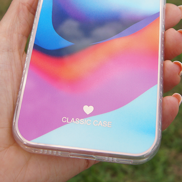 Чехол накладка Color Wave Case для iPhone 11 Pro Max Purple