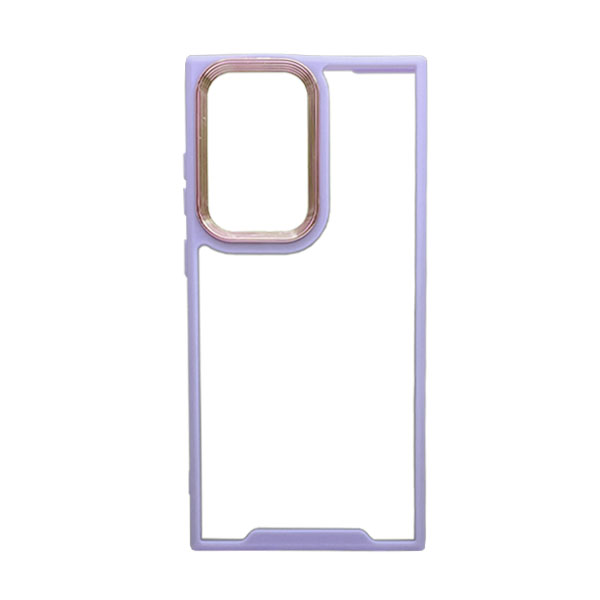 Чехол Wave Desire Case для Samsung S23 Ultra/S918 Clear Lilac