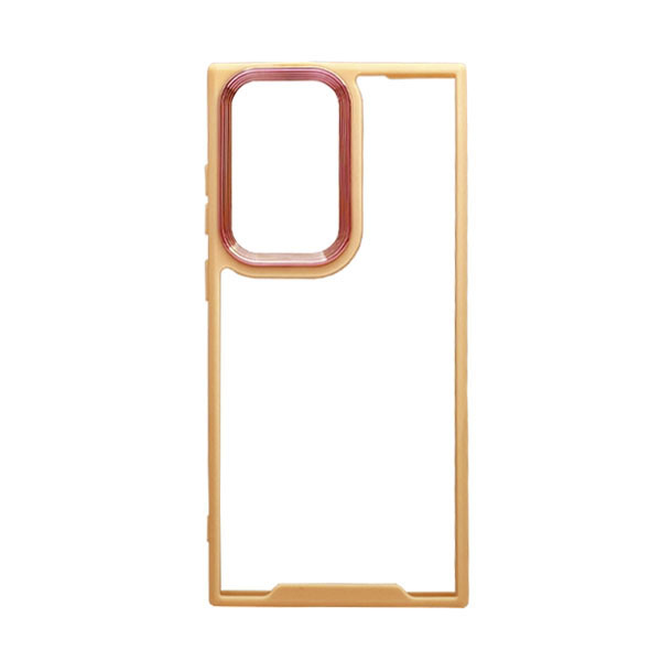 Чехол Wave Desire Case для Samsung S23 Ultra/S918 Clear Pink Sand