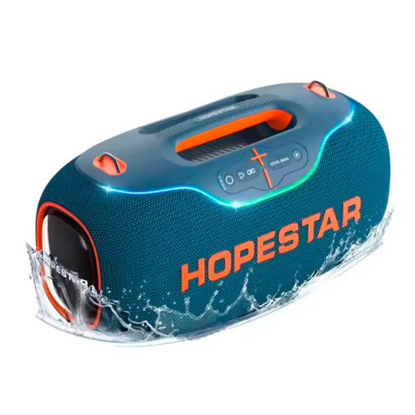 Портативна Bluetooth колонка Hopestar A80 Blue