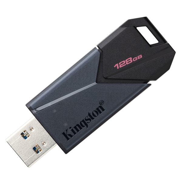 Флешка Kingston 128 GB DataTraveler Exodia Onyx USB 3.2 Gen 1 Black (DTXON/128GB)