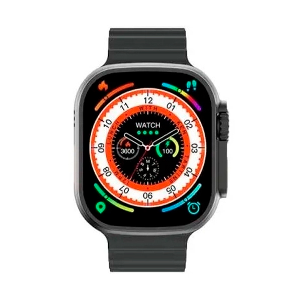 Смарт-годинник Smart Watch GS8 Ultra Mini 41mm Black