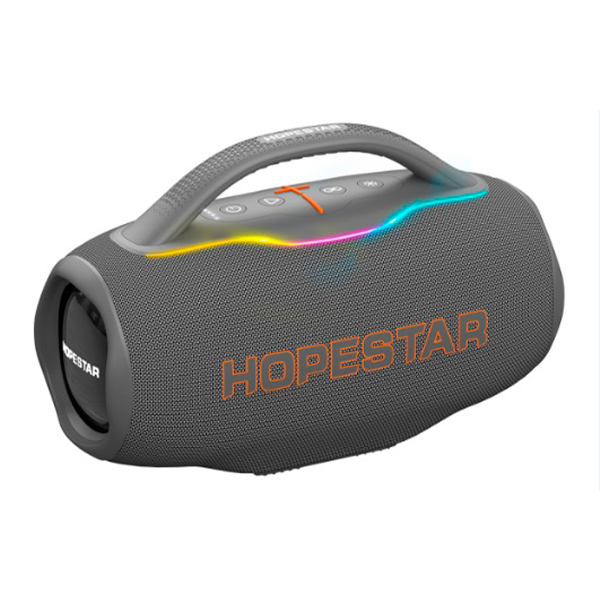 Портативна Bluetooth колонка Hopestar H87 Gray