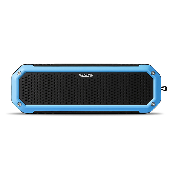 Портативная Bluetooth колонка Wesdar K22 Blue