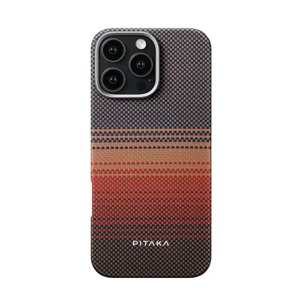 Чехол Pitaka iPhone 16 Pro Max Case with MagSafe Sunset (KI1601SUM)