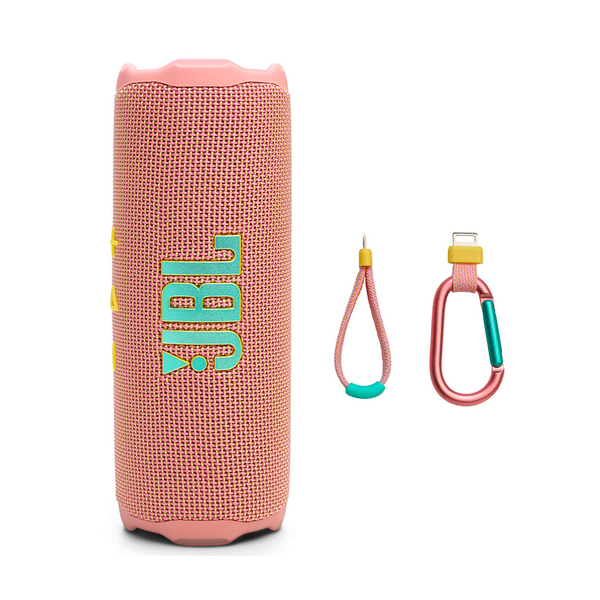Портативна колонка JBL Flip 7 Pink (JBLFLIP7PINK