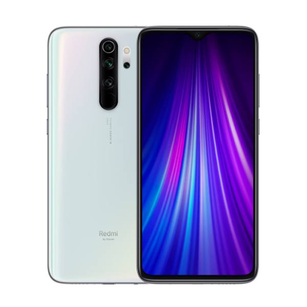 XIAOMI Redmi Note 8 Pro 6/64GB (pearl white) Global Version