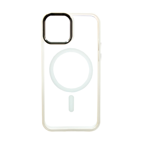 Чохол Wave Desire Case для Apple iPhone 12/12 Pro with MagSafe White