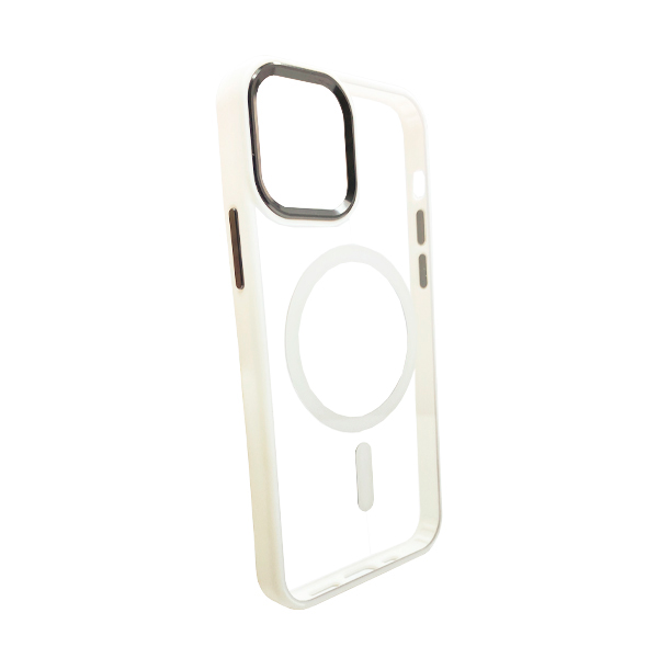 Чохол Wave Desire Case для Apple iPhone 12/12 Pro with MagSafe White