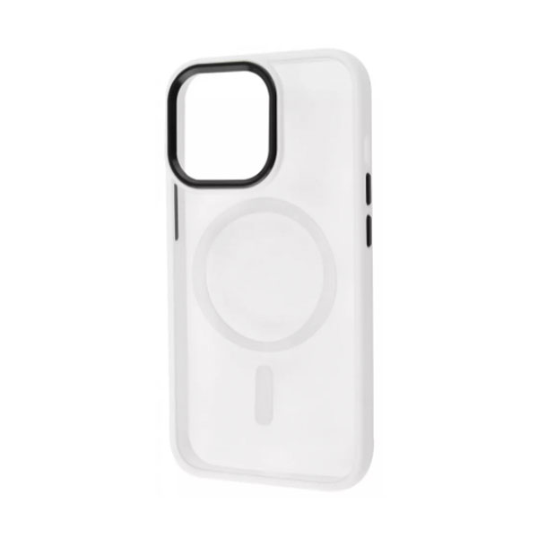 Чохол Wave Desire Case для Apple iPhone 13 Pro with MagSafe White